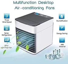 Mini Ar Condicionado De Bancada Portátil Artic Cooler Com 3 Velocidades E Filtro Ar Usb Mini Ar Condicionado De Bancada Portátil Artic Cooler Com 3 Velocidades E Filtro Ar Usb