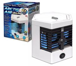 Mini Ar Condicionado Individual Portátil Refrigerador de Ar Umidificador Climatizador