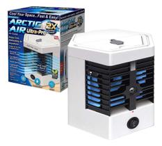 Mini Ar Condicionado Mesa Climatizador Umidificador Portátil - ARCTIC AIR ULTRA
