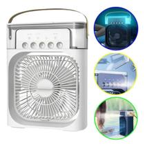 Mini Ar Condicionado Portátil Alça Uso Residencial E