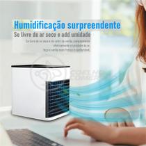 Mini Ar Condicionado Portátil Arctic Air Cooler 3 Velocidade