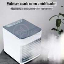 Mini Ar Condicionado Portátil Arctic Air Cooler 3 Velocidade