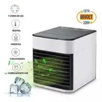 Mini Ar Condicionado Portátil Arctic Air Cooler/ Nexfan Ultra/ Arctic Air Ultra-Pro