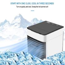 Mini Ar Condicionado Portátil Arctic Air Cooler Umidificador Climatizador Luz Led