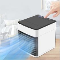 Mini Ar Condicionado Portátil Arctic Air Cooler Umidificador Climatizador Luz Led USB / Ar puro