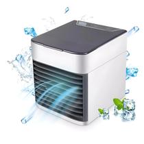 Mini Ar Condicionado Portátil Arctic Air Cooler Umidificador Climatizador Luz Led USB