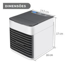 Mini Ar Condicionado Portátil Arctic Air Cooler Umidificador