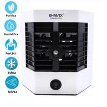Mini Ar Condicionado Portátil Climatizador Umidificador Clima R3