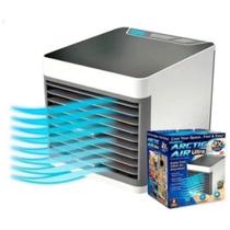 Mini Ar Condicionado Portátil Climatizador Umidificador USB 12v BIVOLT com Led Mini Ar Condicionado Portátil Climatizador Umidificador USB 12v BIVOLT com Led