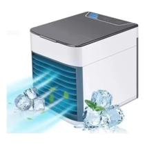 Mini Ar Condicionado Portátil Climatizador Umidificador Usb Mini Ar Condicionado Portátil Climatizador Umidificador Usb