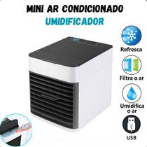 Mini ar condicionado portátil com resfriamento ideal