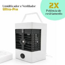 Mini Ar Condicionado Portátil Compacto para Mesa