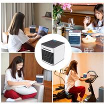 Mini Ar Condicionado Portátil De Mesa Para Mesa De Atendimento Recepção Bivolt Silencioso