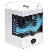 Mini Ar Condicionado Portátil Luz Led Usb Ar Puro Gelado Mini Ar Condicionado Portátil Luz Led Usb Ar Puro Gelado