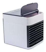 Mini Ar Condicionado Portatil Refrigera Umidifica E Purifica