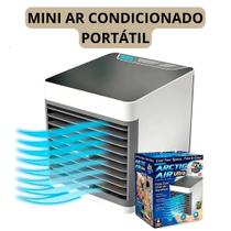 Mini Ar Condicionado Portátil Silencioso Ideal Para o Verão