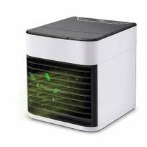 Mini Ar Condicionado Portátil USB 500ml Umidificador Mini Ar Condicionado Portátil USB 500ml Umidificador