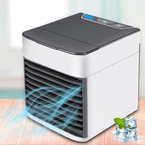 Mini ar condicionado portátil USB com ventilador para pequenos espaços