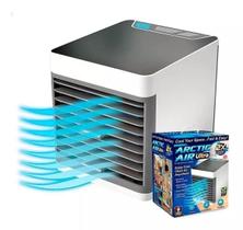 Mini Ar Condicionado Portátil Usb Refrigerador Branco Mesa