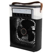 Mini Ar Condicionado Portátil Ventilador Umidificador Mesa Carro Caminhão