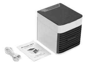 Mini Ar Condicionado Portátiumidificador Climatizador Bivolt