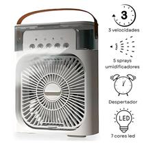 Mini Ar Condicionado Premium para Ambientes Compactos com Função Gelo