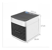 Mini Ar Condicionado Refrigerador 3 Velocidades 7W Bivolt