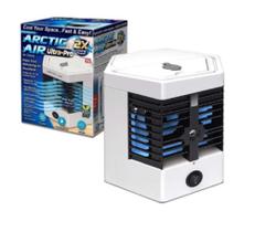 Mini Ar Condicionado Umidificador Mesa Escrito Usb