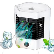 Mini Ar Condicionado Usb Portátil Com Ventilador Eficiente