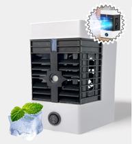 Mini Ar Condicionado Ventilador Climatizador De Ar