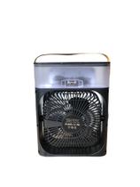 Mini Ar Condicionado Ventilador Humidificador Climatizador Portátil Usb
