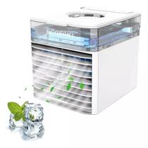 Mini Ar Condicionado Ventilador Mesa Escritorio Sala Usb Ultra Air Cooler