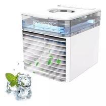 Mini Ar Condicionado Ventilador Mesa Escritorio Sala Usb Ultra Air Cooler