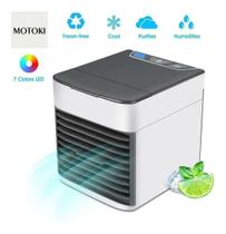 Mini Ar Condicionado Ventilador Portátil Usb 3 Velocidades Mini Ar Condicionado Ventilador Portátil Usb 3 Velocidades