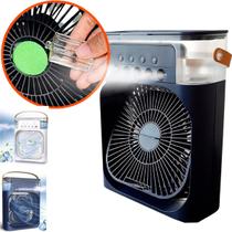 Mini Ar Condicionado Ventilador Umidificador Climatizador - petutil
