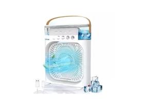 Mini Ar Condicionador Refrigerador De Ar Ventilador Umidificador Climatizador de Ambiente Para Sala Quarto Escritório Portatil