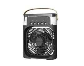 Mini Ar Condicionador Refrigerador De Ar Ventilador Umidificador Climatizador de Ambiente Para Sala Quarto Escritório Portatil - Air Cooler Fan