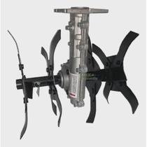 Mini arado 9 estrias - cultivadora partes e peças de roçadeira