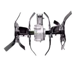 Mini Arado Cultivador Roçadeira 26Mm + Enxada Rotativa 2 Em