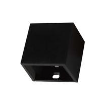 Mini arandela 2 fachos articular 2w 3000k ip65 bivolt preta Mini arandela 2 fachos articular 2w 3000k ip65 bivolt preta