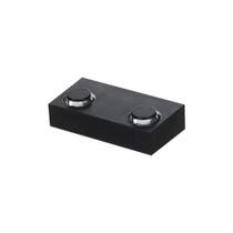 Mini Arandela de LED Flou Duo 4W Bivolt 2700K Luz Amarela Preto Nordecor Iluminação Mini Arandela de LED Flou Duo 4W Bivolt 2700K Luz Amarela Preto Nordecor Iluminação