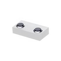 Mini Arandela Nordecor Flou Duo Led IP65 4W Bivolt Mini Arandela Nordecor Flou Duo Led IP65 4W Bivolt