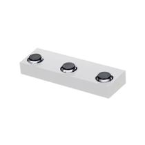 Mini Arandela Nordecor Flou Tri Led IP65 6W Bivolt