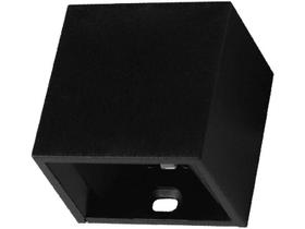 Mini Arandela Preta 2W Gaya Focus 3000K Mini Arandela Preta 2W Gaya Focus 3000K