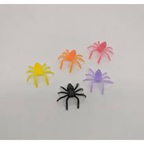 Mini Aranha Plástico 250 Unidades Festa Decoração Atacado Mini Aranha Plástico 250 Unidades Festa Decoração Atacado