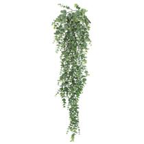 Mini arbusto de eucalipto de folha verde artificial suspenso 32 cm - 2/pacote