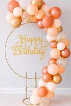 Mini Arco De Mesa Decoração Festas Suporte Painel 50cm Estrutura Para Painel Arco Redondo Preto Mini Arco De Mesa Decoração Festas Suporte Painel 50cm Estrutura Para Painel Arco Redondo Preto