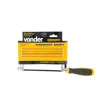 Mini Arco de Serra Tico Tico Com 5 Laminas Vonder Mini Arco de Serra Tico Tico Com 5 Laminas Vonder