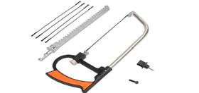 Mini Arco Serra Ajustável 7 Pc Artesanato Pequenos Trabalhos Mini Arco Serra Ajustável 7 Pc Artesanato Pequenos Trabalhos