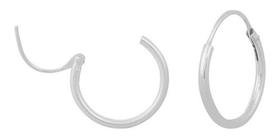 Mini Argolinha Adulto E Infantil Prata 925 Mini Argolinha Adulto E Infantil Prata 925